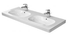 Outlet - Duravit D-Code dobbelvask 120 cm - 1 stk. tilbage