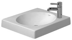 Duravit Architec 50 fritstende bowlevask - 1 hanehul