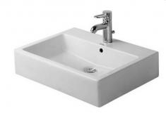 Duravit Vero 50 fritstende bowlevask - 1 hanehul