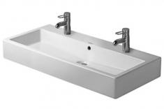 Duravit Vero 100 bowlevask op til vg - 2 hanehuller - Wondergliss