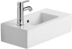 Duravit Vero 50 hndvask t/vg eller mbel - Venstre - Wondergliss