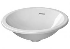 Duravit Architec 45 vask t/nedfldning - Uden hanehul