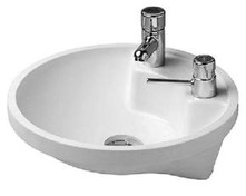 Duravit Architec 40 hndvask t/underlimning - Uden overlb