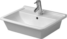 Duravit Starck 3 56 hndvask t/nedfldning