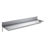 Intra Juvel Sanitet vaskerende 1800 mm m/bagplade t/vg