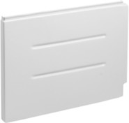 Duravit D-code sidepanel 700 mm - Højre - Hvid