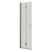 Dansani Match B71 folded�r - Klar glas/krom