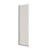 Dansani Match D51 fast brusev�g - Klar glas/krom - Vendbar