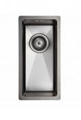 Lavabo Kubus 180 soft kkkenvask - Gunmetal