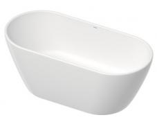 Duravit D-Neo fritstende badekar 1600 x 750 mm - Mat hvid