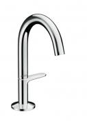 Hansgrohe AXOR One 140 select hndvaskarmatur m/push-open bundventil - Krom