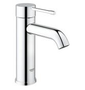 Grohe Essence New hndvaskarmatur m/push open bundventil og koldstart - Krom