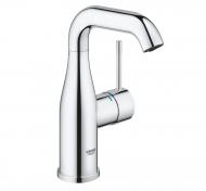 Grohe Essence New M hndvaskarmatur u/bundventil m/svingtud - Krom