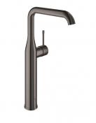 Grohe Essence hndvaskarmatur m/EcoJoy og svingtud - Poleret hard graphite