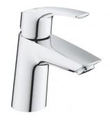 Grohe Eurosmart hndvaskarmatur m/push open bundventil