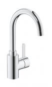 Grohe Eurosmart Cosmopolitan hndvaskarmatur m/push open bundventil og svingtud - Krom