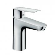 hansgrohe Logis E 100 hndvaskarmatur m/lft-op bundventil - Krom