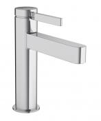 Hansgrohe Finoris 110 hndvaskarmatur m/lft-op bundventil - Krom