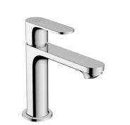 Hansgrohe Rebris S 110 hndvaskarmatur m/CoolStart og bundventil - Krom