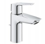 Grohe Start hndvaskarmatur S-size m/bundventil og WaterSaving - Krom