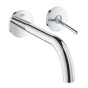 Grohe Atrio 2-huls armatur til indbygning - 221mm - Krom