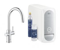 Grohe Blue Home kkkenvandhane m/udtrkstud - Startst