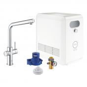 Grohe Blue Professional kkkenbatteri m/L-tud - Krom