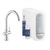 Grohe Blue Home kkkenbatteri m/C-tud - Krom