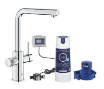 Grohe Blue Pure Vento starter kit m/S-filter og udtrksbruser - Krom