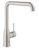 Grohe Essence New køkkenarmatur - Supersteel