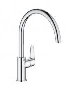 Grohe bauCurve kkkenarmatur m/U tud og svingtud