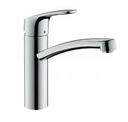 hansgrohe Focus M41 kkkenarmatur 160 m/CoolStart og EcoSelection - Krom