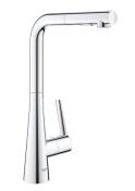 Grohe Zedra kkkenarmatur m/udtrk - Krom