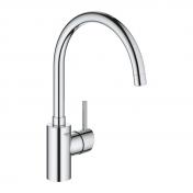 Grohe NEW Concetto kkkenarmatur m/C-tud - Krom