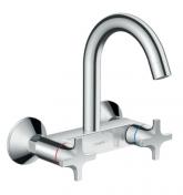 Hansgrohe Logis M32 kkkenarmatur t/vg - Med svingtud