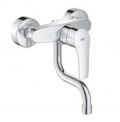 Grohe Eurosmart kkkenarmatur t/vg - Med svingtud