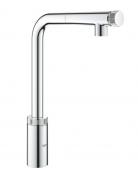 Grohe Minta SmartControl kkkenarmatur m/udtrk - Krom