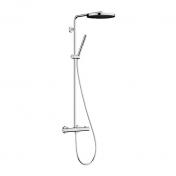 hansgrohe Pulsify S Puro 260 Showerpipe 1jet m/EcoSmart og Ecostat Fine - Krom