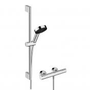 hansgrohe Pulsify Select S komplet brusesystem m/Ecostat Element - Krom