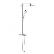 Grohe Rainshower SmartActive 310 brusesystem m/ecojoy - Krom