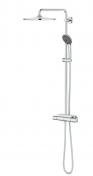 Grohe Vitalio Joy komplet brusesystem 310 m/EasyReach bakke - Krom