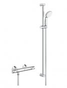 Grohe Precision Flow 100 komplet brusesystem