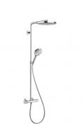 Hansgrohe Raindance Select S 240 2jet Showerpipe - Krom