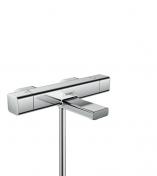 Hansgrohe Ecostat E kar-/brusetermostat m/forskruninger og rosetter - Krom