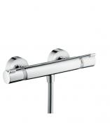 Hansgrohe Ecostat Comfort brusetermostat m/rosetter - Krom