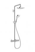 Hansgrohe Croma Select E 180 Showerpipe