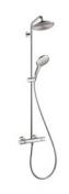 Hansgrohe Raindance Select S 240 Showerpipe m/ECOsmart