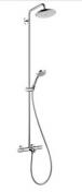 Hansgrohe Croma 220 Showerpipe til badekar