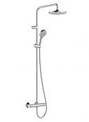 hansgrohe Vernis Blend 200 Showerpipe 1jet - Krom