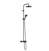 hansgrohe Vernis Blend 240 showerpipe 1jet m/kartermostat - Mat sort